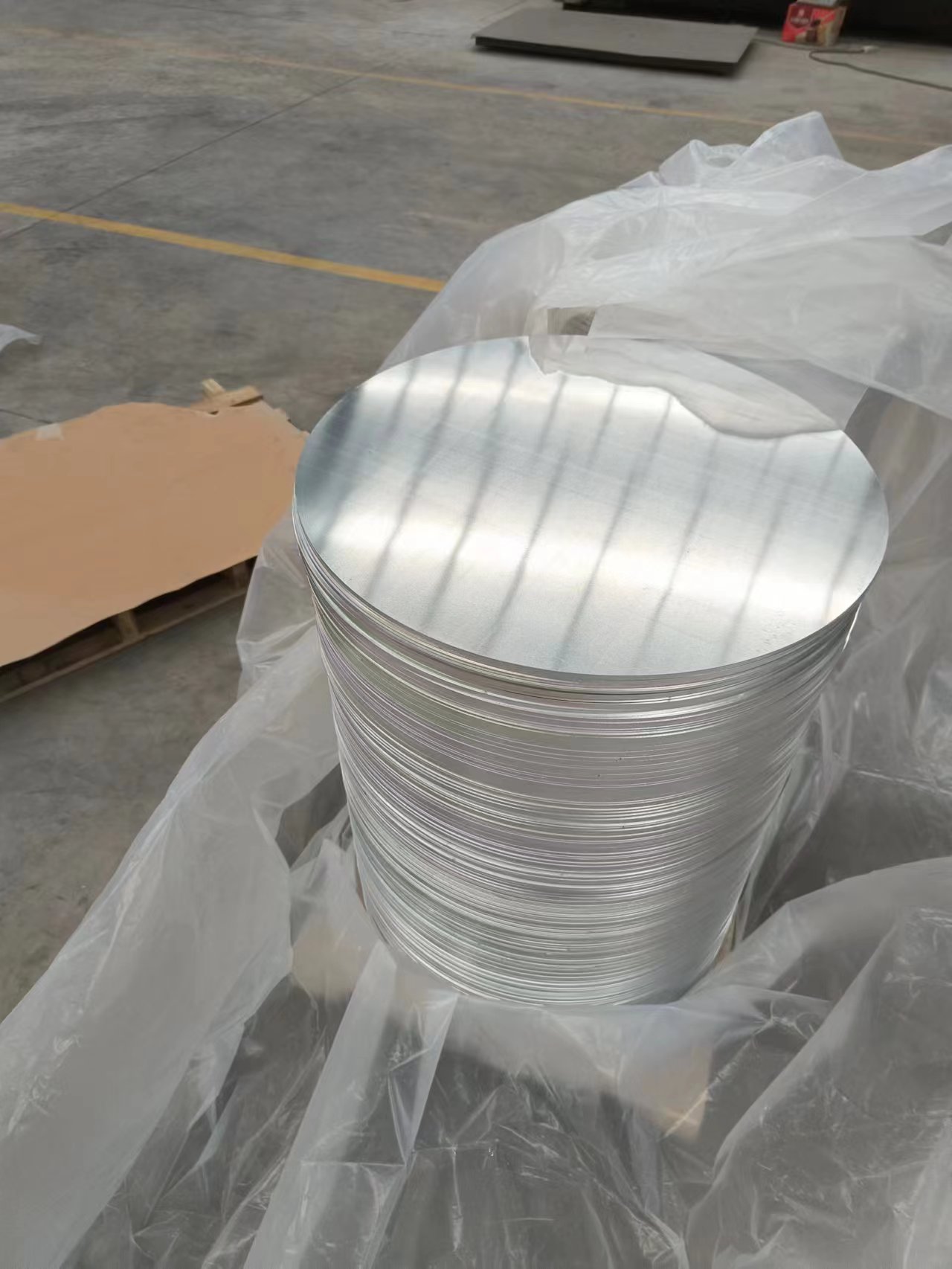 Las ventajas de los c&iacute;rculos de aluminio blando en ollas y sartenes