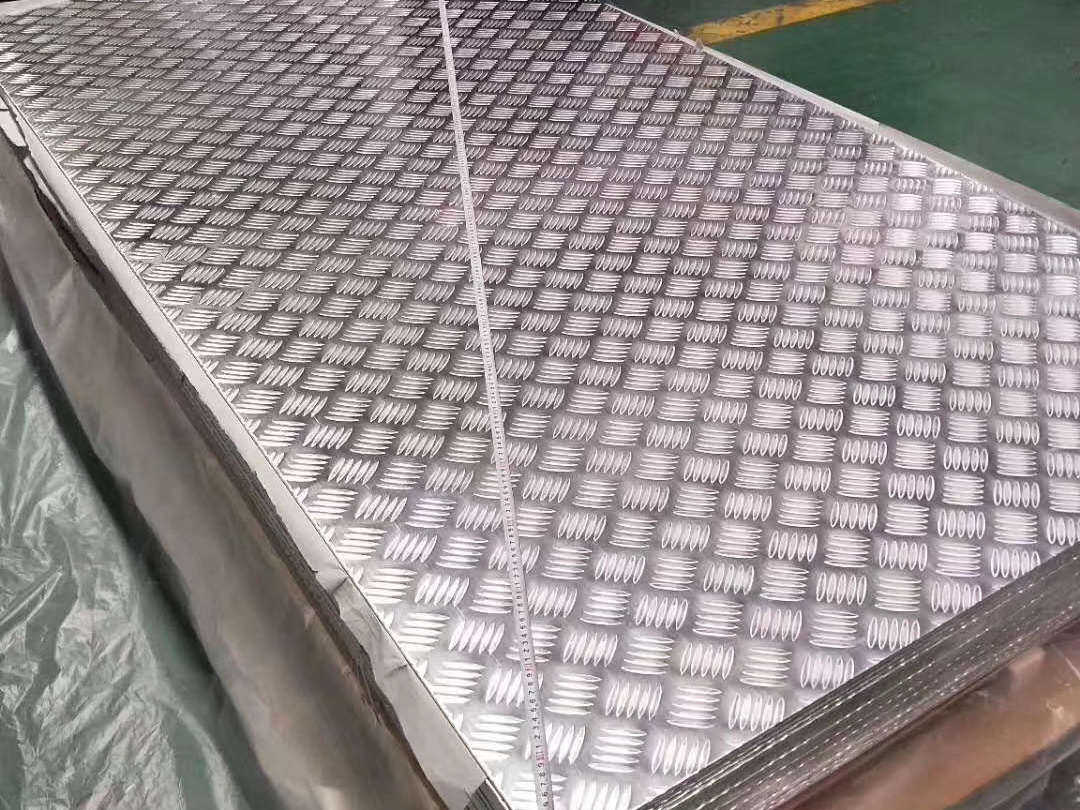 Anti Slip Aluminum Sheet