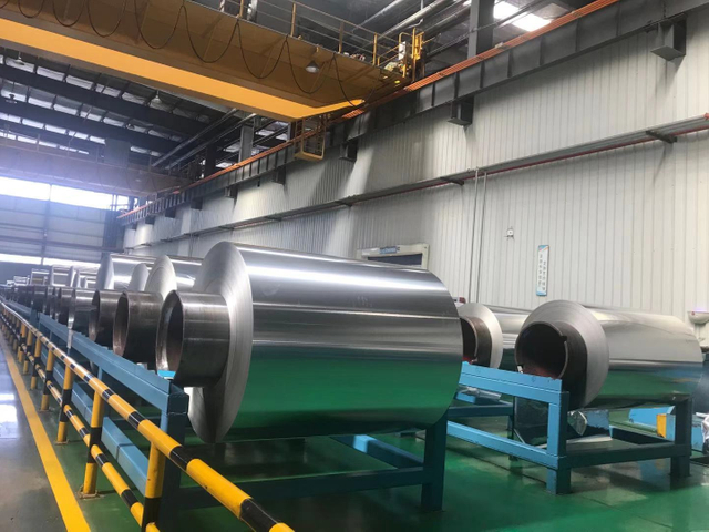 Papel de aluminio fino personalizado