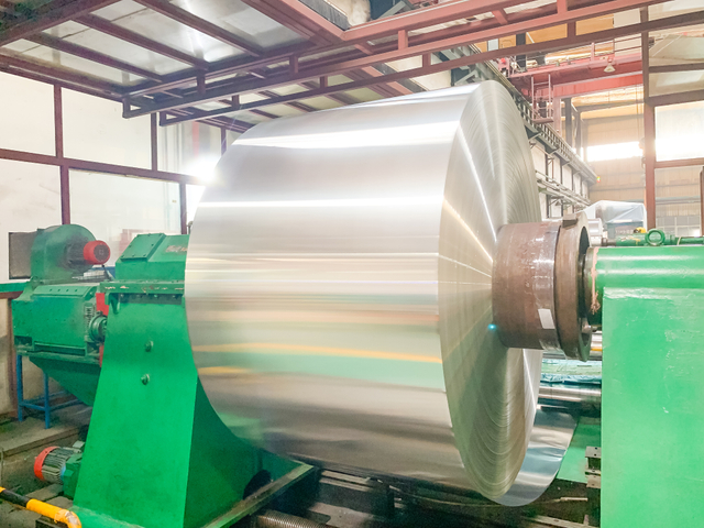 Papier d'aluminium 8011 de grande taille pour la cuisine