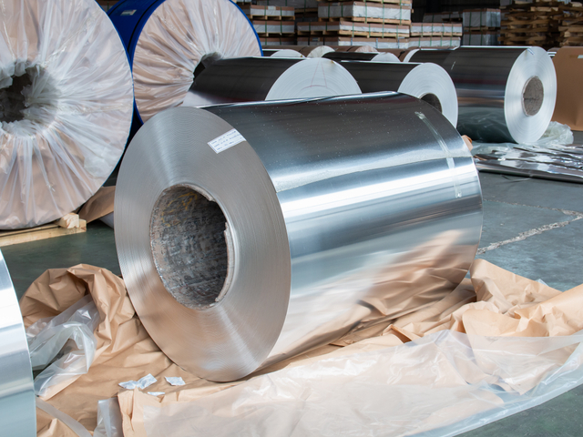 Bobina de aluminio de alta calidad para Windows