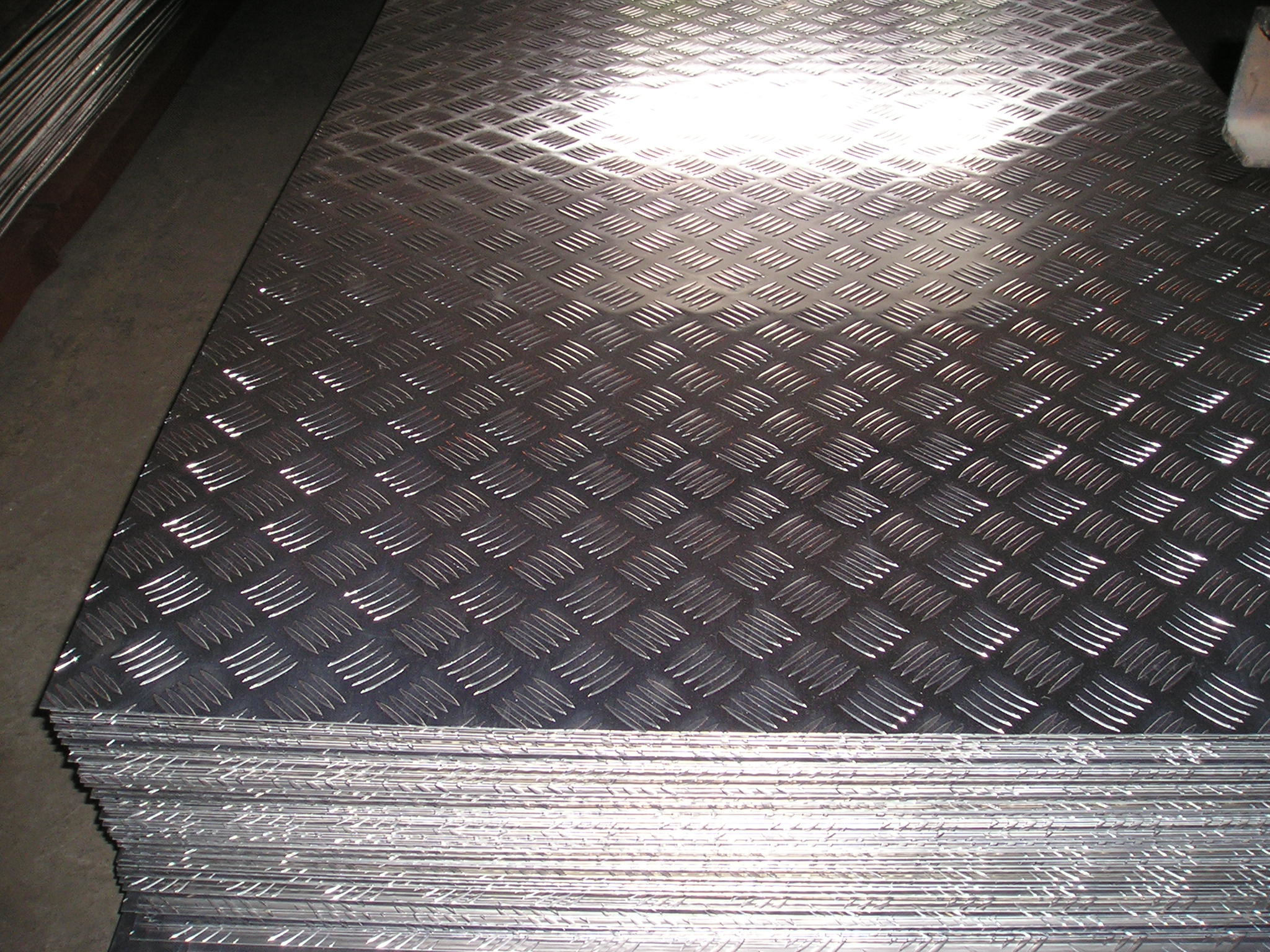 Anti Slip 5x10 Aluminum Sheet