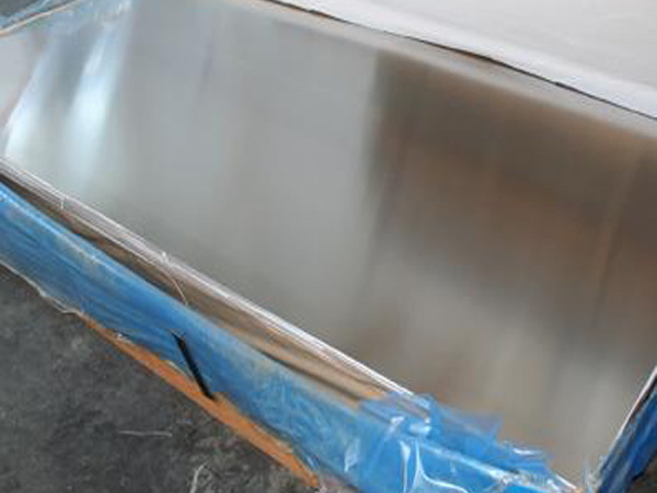 Feuille d'aluminium anodisé