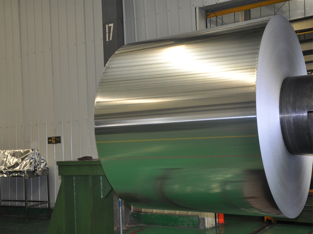 Papel de aluminio grueso personalizado