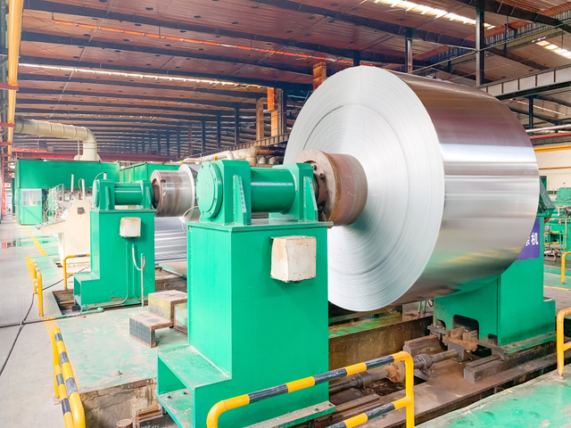 Индивидуальный очень толстый рулон алюминиевой фольги большого размера