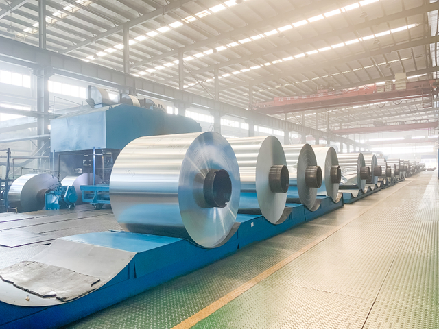 Papel de aluminio de calidad alimentaria para freidora