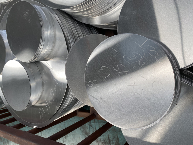 Cercle d'aluminium en alliage 1050 personnalisé