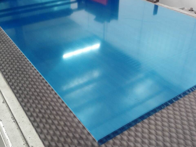 Мягкий алюминиевый лист толщиной 5 мм