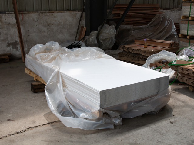 Feuille d'aluminium personnalisée pour bateau