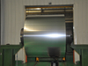 Papel de aluminio aislado de gran tama&ntilde;o