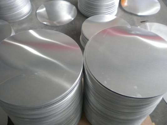 Spinning Aluminum Circle For Lamp Cover
