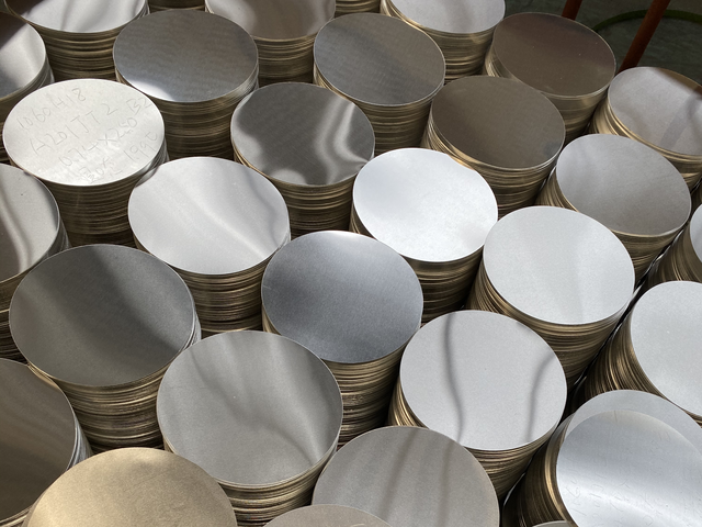 Cercle rond en aluminium de haute qualit&eacute;