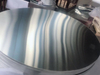 Cercle en aluminium souple finition moulin