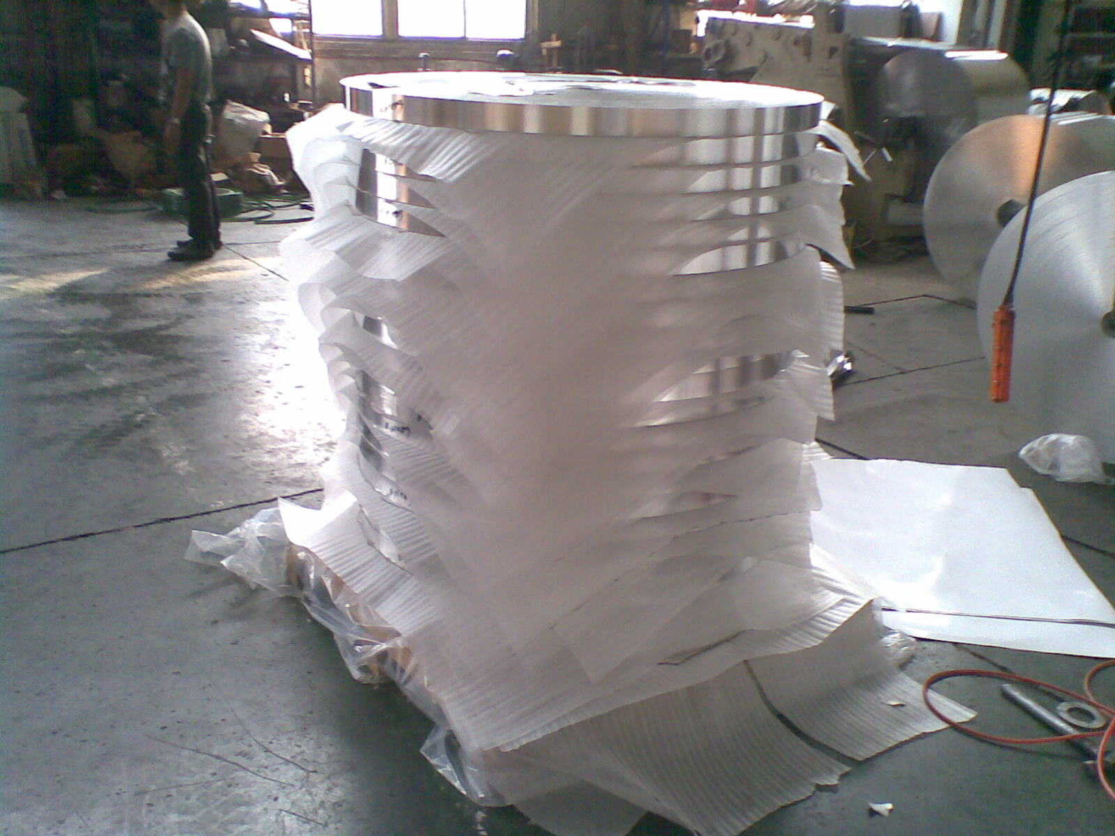 Thin Aluminum Strip For Pipe