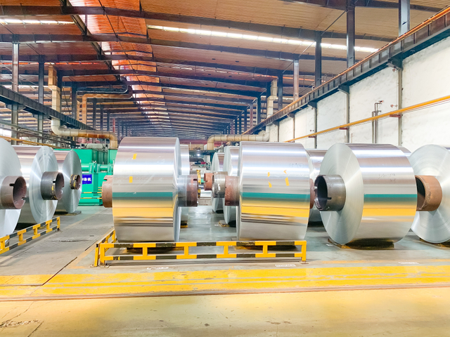 Промышленная толстая алюминиевая фольга