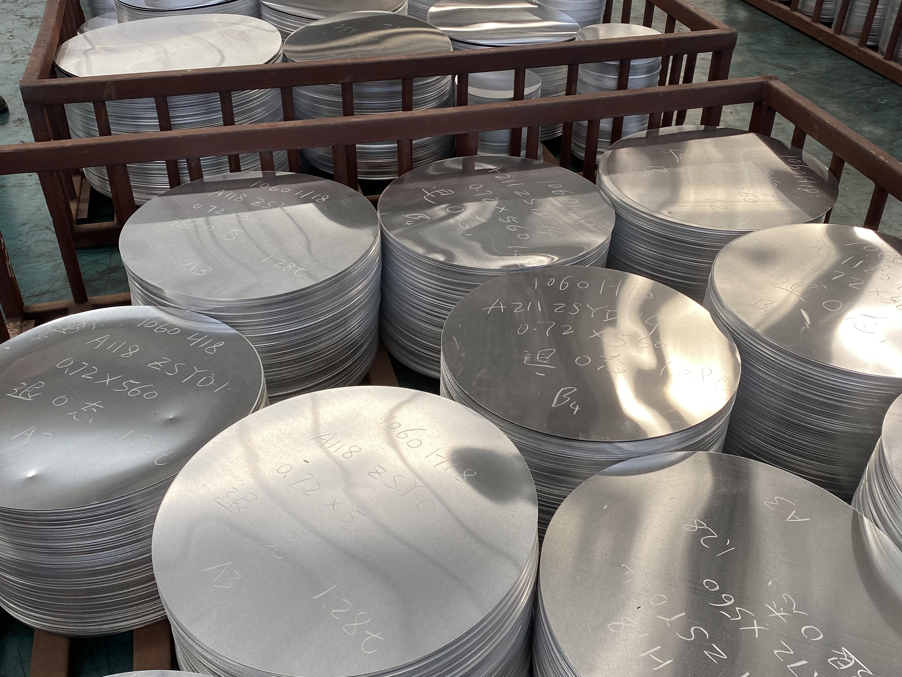 Soft Aluminum Circle For Cookware