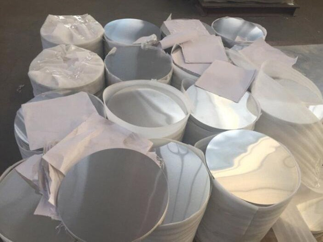 مطحنة النهاية 1050 دائرة سبائك الألومنيوم