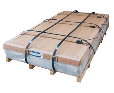 Hoja lisa de aluminio 1050 