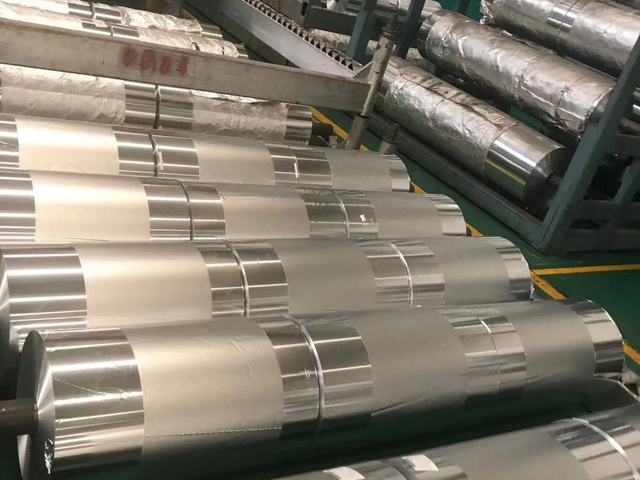 Papier d'aluminium non toxique pour le four