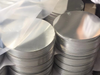 Cercle en aluminium souple finition moulin