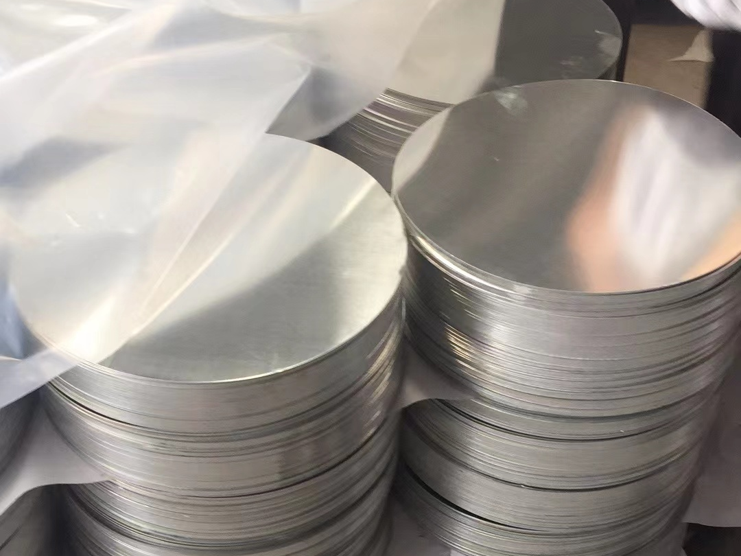 1050 Alloy Aluminum Circle For Traffic Signs