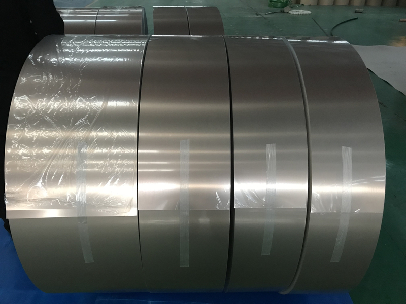 Круглая тонкая алюминиевая полоса