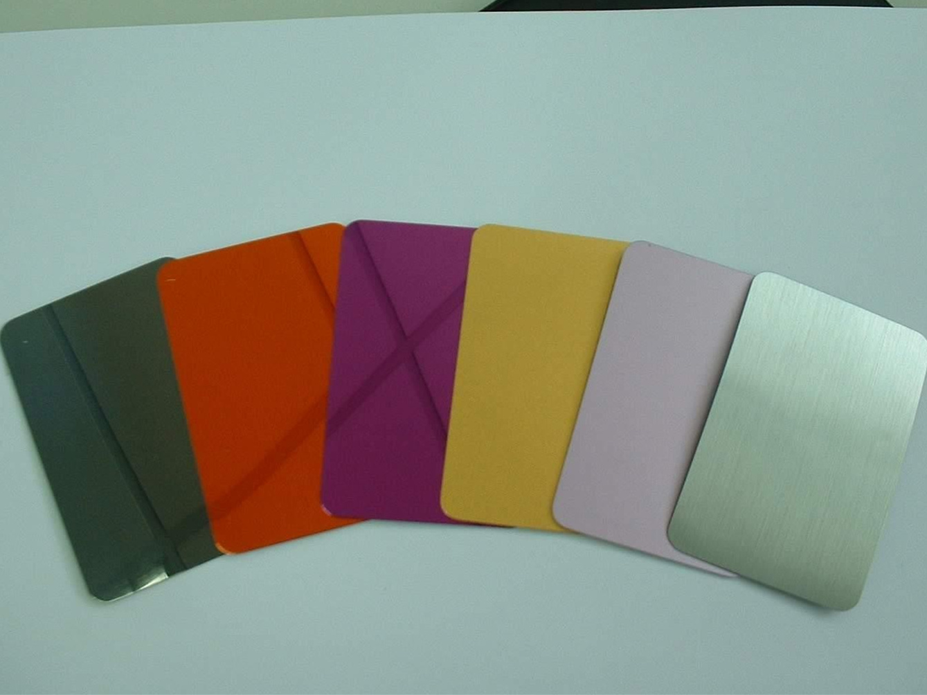 Colored Flat Aluminum Sheet
