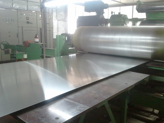 Hoja de aluminio 4x8