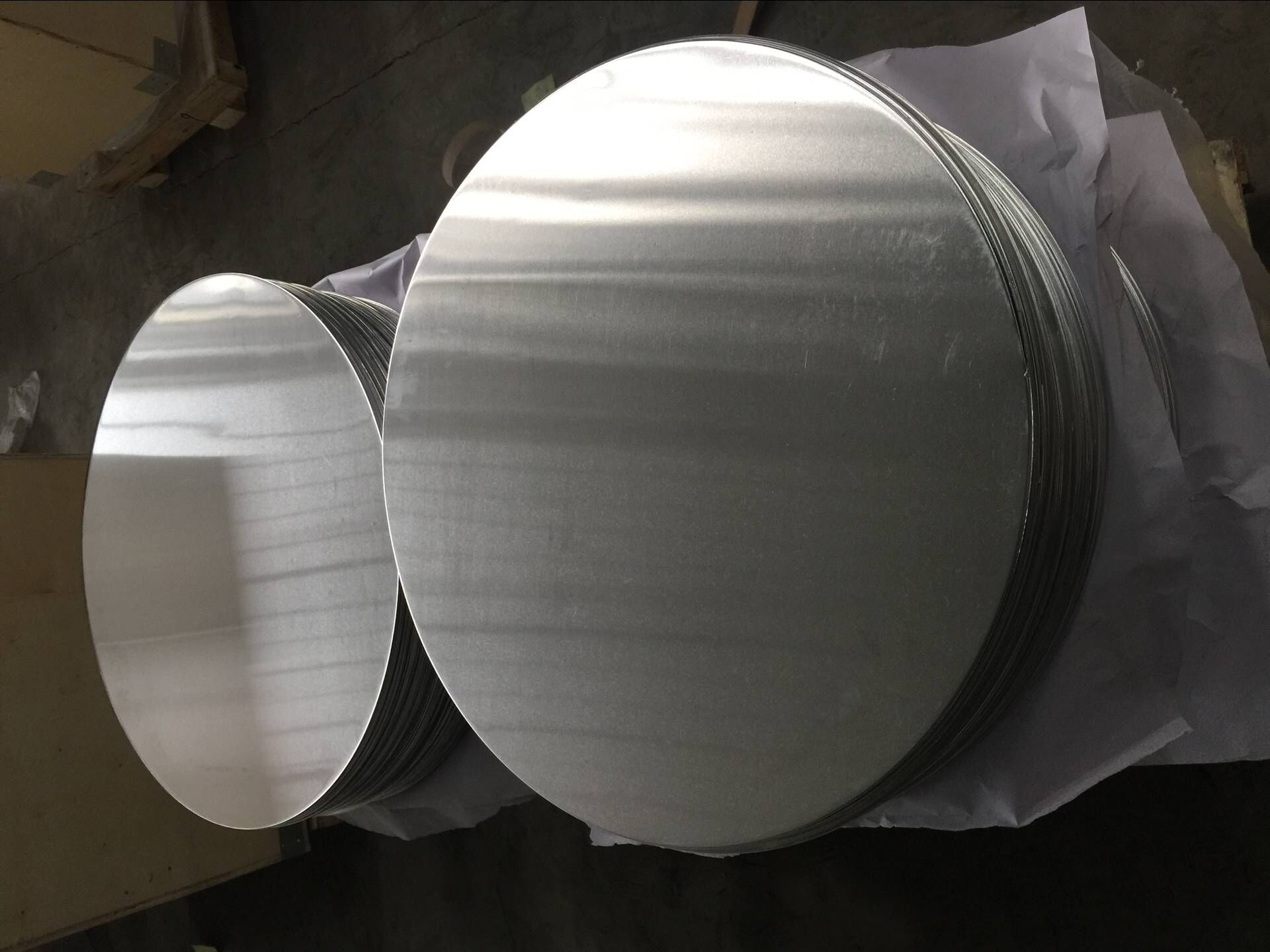 Round Soft Aluminum Circle