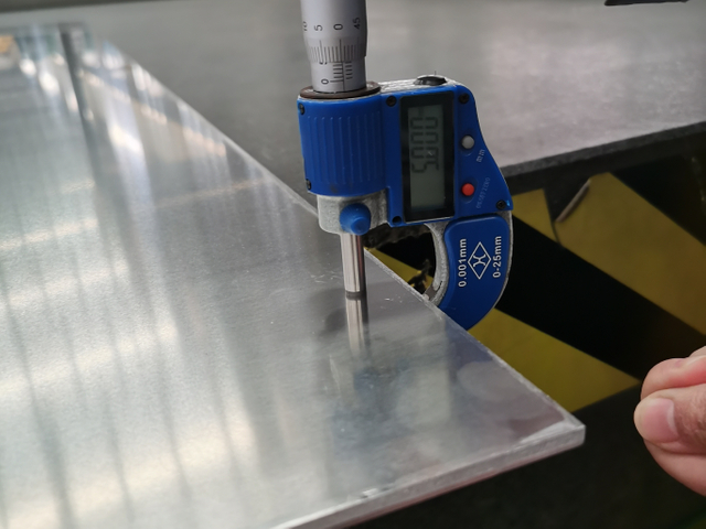 Мягкий алюминиевый лист для лодки